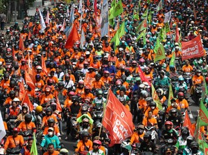 May Day 2026, Buruh Jatim Tagih Janji Pemprov Tahun Lalu