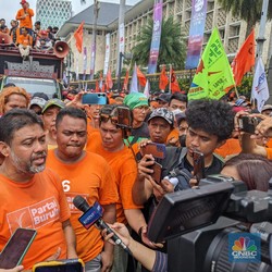 Tak Ada Prabowo, Perempuan Ini Jadi Capres Pilihan Buruh