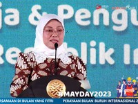 Ekonomi RI di Atas 5%, Menaker Beri Kode UMP 2024 Naik