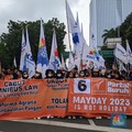 Ternyata, Ini Sebab Buruh Gerah & Tuntut Cabut UU Cipta Kerja