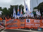 Ternyata, Ini Sebab Buruh Gerah & Tuntut Cabut UU Cipta Kerja