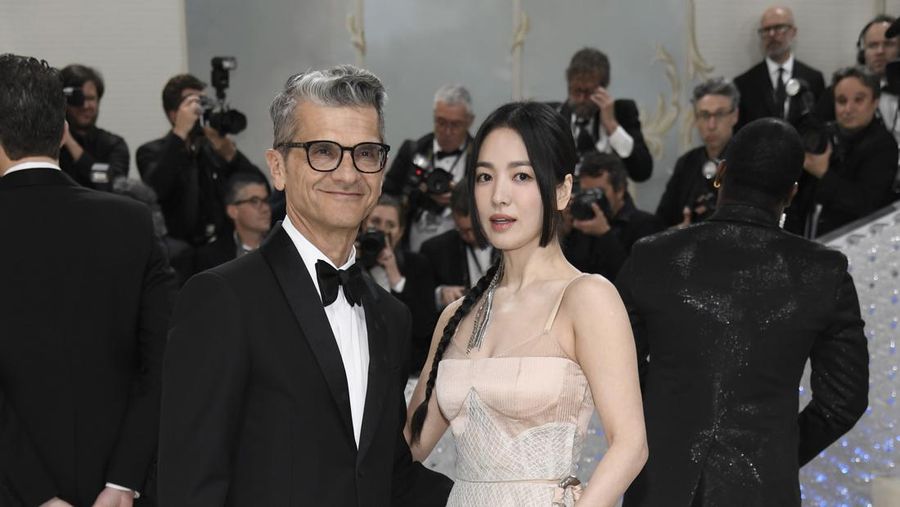(2023 MET Museum Costume Institute Benefit Gala). (Evan Agostini/Invision/AP/Evan Agostini)