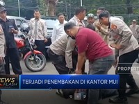 Video: Ada Penembakan di Kantor Pusat MUI Jakarta!