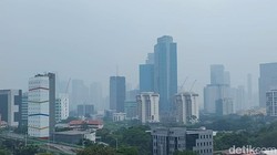 Pemprov DKI Buka Opsi PJJ Jika Kualitas Udara Jakarta Memburuk