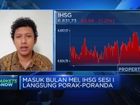 Video: Amblas Lebih Dari 1%, IHSG Awal Mei Porak-Poranda
