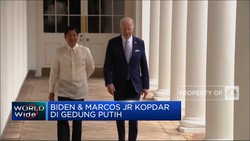 Video: Biden & Marcos Jr Kopdar di Gedung Putih, LCS Memanas!