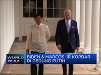 Video: Biden & Marcos Jr Kopdar di Gedung Putih, LCS Memanas!