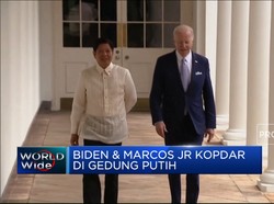 Video: Biden & Marcos Jr Kopdar di Gedung Putih, LCS Memanas!
