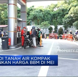 Video: Bulan Mei, SPBU di Tanah Air Kompak Turunkan Harga BBM