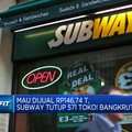 Subway Tutup 571 Toko!, Bangkrut?