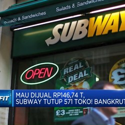 Subway Tutup 571 Toko!, Bangkrut?