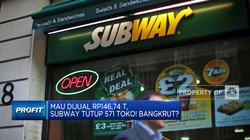 Subway Tutup 571 Toko!, Bangkrut?