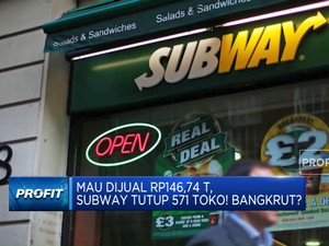 Subway Tutup 571 Toko!, Bangkrut?