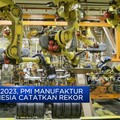April 2023, PMI Manufaktur RI Catatkan Rekor!