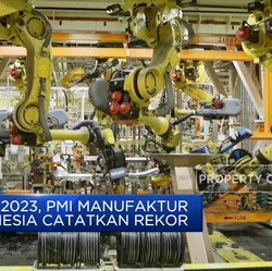 April 2023, PMI Manufaktur RI Catatkan Rekor!