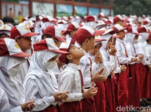 Tata Upacara Hari Pendidikan Nasional 2025 Lengkap Susunan Upacaranya