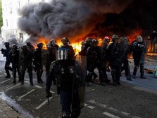 Prancis Chaos! Demo & Kerusuhan Pecah di Seluruh Negeri