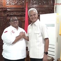 Sempat Mesra ke Prabowo, Buruh Kini Pilih Ganjar