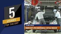 Inflasi April Melesat 0,33% Hingga Morgan Stanley PHK pegawai