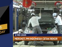 Inflasi April Melesat 0,33% Hingga Morgan Stanley PHK pegawai