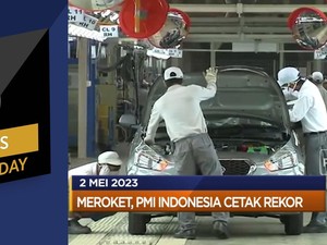Inflasi April Melesat 0,33% Hingga Morgan Stanley PHK pegawai