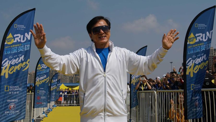 Jackie Chan. (Visual China Group via Getty Ima/VCG)