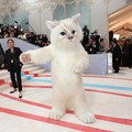 Heboh Aktor Jared Leto Pakai Kostum Kucing di Met Gala 2023