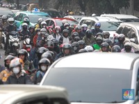 Cuti Bersama dan Libur Lebaran Selesai, Jakarta Macet Lagi!
