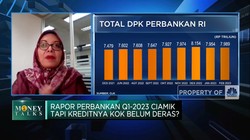 Kinerja Perbankan Q1-2023 Ciamik, Punya 