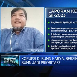 Korupsi Bos BUMN Karya, Bersih-bersih BUMN Mendesak?