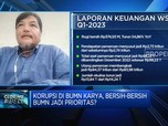 Korupsi Bos BUMN Karya, Bersih-bersih BUMN Mendesak?