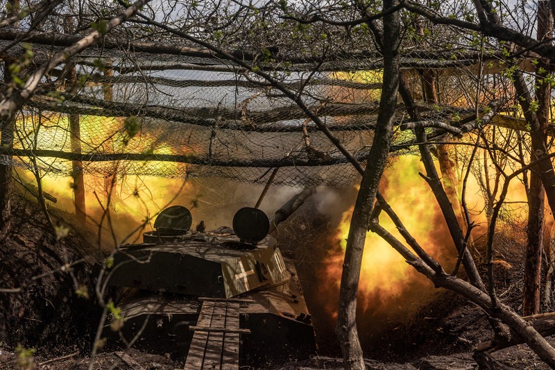 lebih dari 20.000 tentara Rusia tewas dan 80.000 lainnya terluka dalam lima bulan pertempuran di Ukraina timur, khususnya di Bakhmut. (AFP via Getty Images/DIMITAR DILKOFF) lebih dari 20.000 tentara Rusia tewas dan 80.000 lainnya terluka dalam lima bulan pertempuran di Ukraina timur, khususnya di Bakhmut. (AFP via Getty Images/DIMITAR DILKOFF))