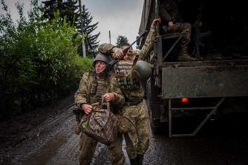 lebih dari 20.000 tentara Rusia tewas dan 80.000 lainnya terluka dalam lima bulan pertempuran di Ukraina timur, khususnya di Bakhmut. (AFP via Getty Images/DIMITAR DILKOFF) lebih dari 20.000 tentara Rusia tewas dan 80.000 lainnya terluka dalam lima bulan pertempuran di Ukraina timur, khususnya di Bakhmut. (AFP via Getty Images/DIMITAR DILKOFF))