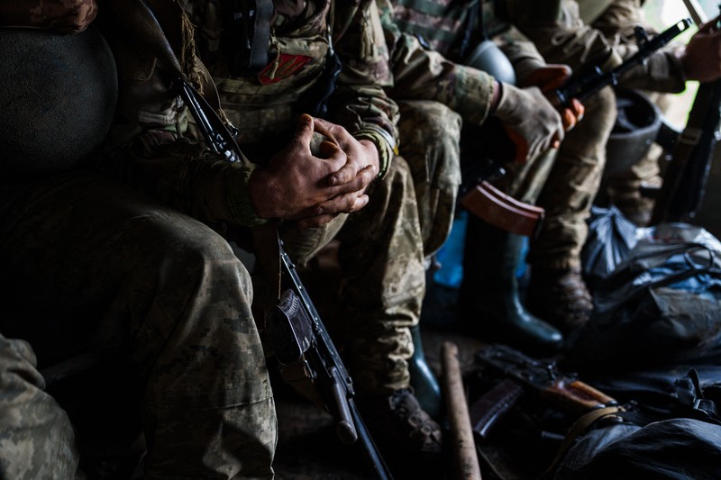 lebih dari 20.000 tentara Rusia tewas dan 80.000 lainnya terluka dalam lima bulan pertempuran di Ukraina timur, khususnya di Bakhmut. (AFP via Getty Images/DIMITAR DILKOFF) lebih dari 20.000 tentara Rusia tewas dan 80.000 lainnya terluka dalam lima bulan pertempuran di Ukraina timur, khususnya di Bakhmut. (AFP via Getty Images/DIMITAR DILKOFF))