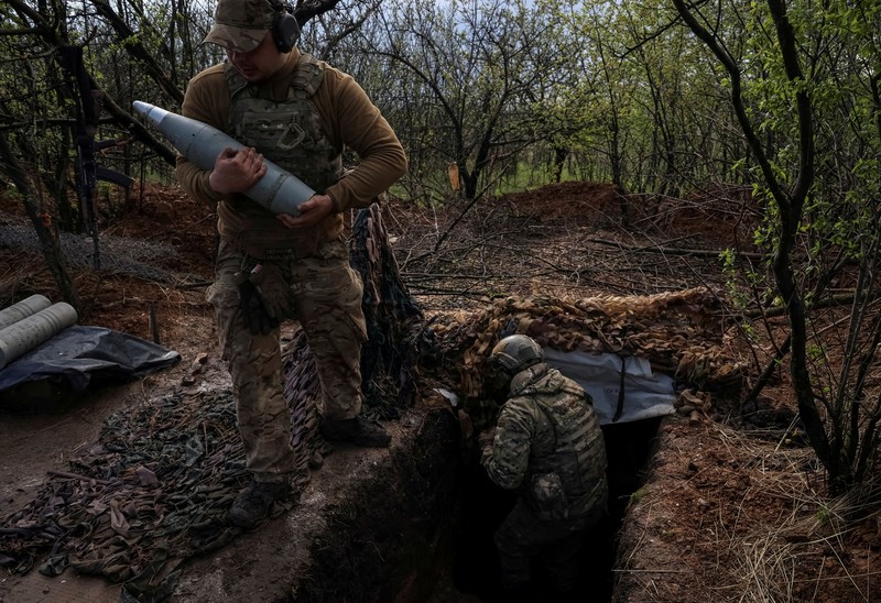 lebih dari 20.000 tentara Rusia tewas dan 80.000 lainnya terluka dalam lima bulan pertempuran di Ukraina timur, khususnya di Bakhmut. (AFP via Getty Images/DIMITAR DILKOFF) lebih dari 20.000 tentara Rusia tewas dan 80.000 lainnya terluka dalam lima bulan pertempuran di Ukraina timur, khususnya di Bakhmut. (AFP via Getty Images/DIMITAR DILKOFF))
