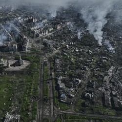Rusia Rebut Bakhmut, Serangan Balik Ukraina Bisa Berantakan
