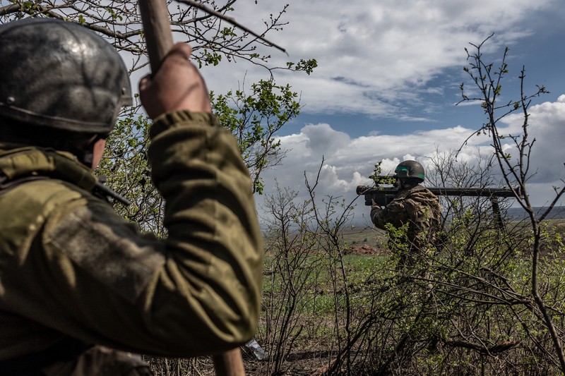 lebih dari 20.000 tentara Rusia tewas dan 80.000 lainnya terluka dalam lima bulan pertempuran di Ukraina timur, khususnya di Bakhmut. (AFP via Getty Images/DIMITAR DILKOFF) lebih dari 20.000 tentara Rusia tewas dan 80.000 lainnya terluka dalam lima bulan pertempuran di Ukraina timur, khususnya di Bakhmut. (AFP via Getty Images/DIMITAR DILKOFF))