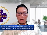 Efek Libur Lebaran, Bisnis Hotel & Restoran Panen Cuan?
