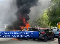 Video: May Day di Prancis Ricuh, Ratusan Polisi Terluka