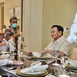 Hashim: Golkar Dukung Prabowo, Seizin Pak Jokowi
