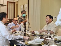 Hashim: Golkar Dukung Prabowo, Seizin Pak Jokowi