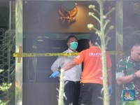 Potret Terkini Usai Penembakan di Kantor MUI Pusat Jakarta