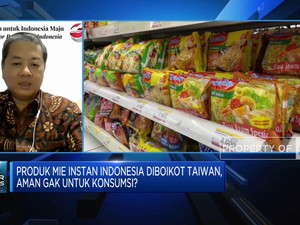Produk Mi Instan RI Diboikot Taiwan, Ini Kata Pengusaha Mamin