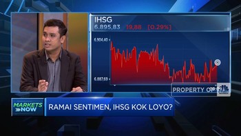 Video: Ramai Sentimen, IHSG Kok Loyo?