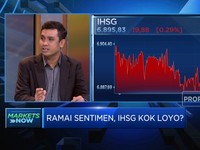 Video: Ramai Sentimen, IHSG Kok Loyo?