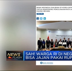 Video: Sah! Warga RI di Negeri KPop Bisa Jajan Pakai Rupiah