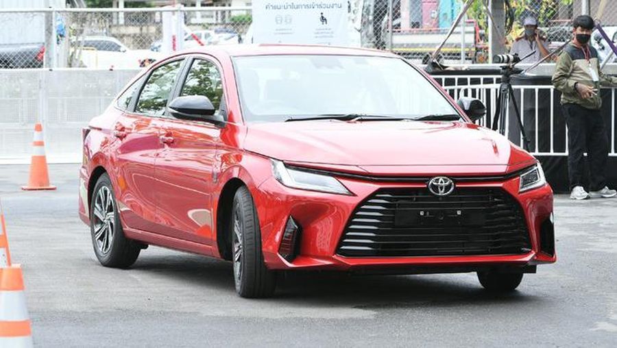 Toyota Ativ (Foto: Toyota Thailand)