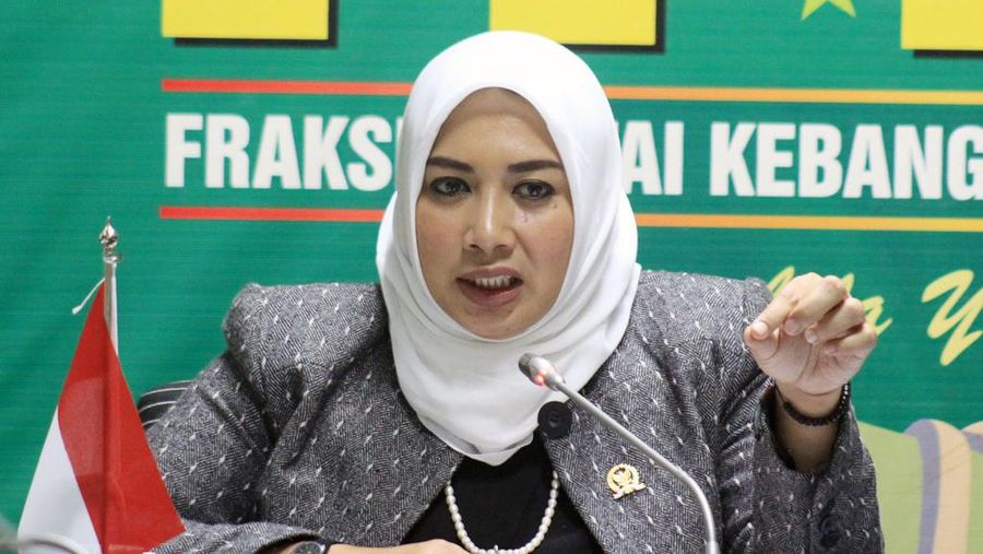 Wakil Ketua Komisi IX DPR RI Fraksi Partai Kebangkitan Bangsa (PKB) Nihayatul Wafiroh