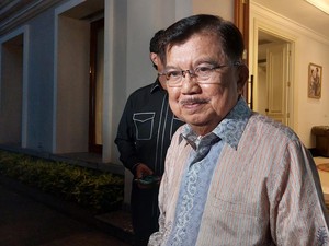 Jusuf Kalla Resmi Dukung Anies-Cak Imin di Pilpres 2024