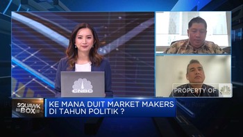 Anies, Ganjar & Prabowo Bersaing di 2024, Apa Kata Investor?